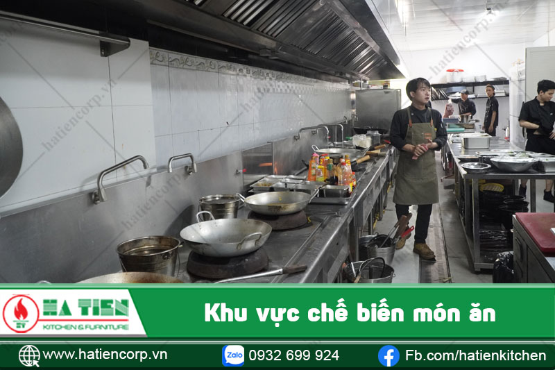 Hệ thống bếp nhà hàng 11