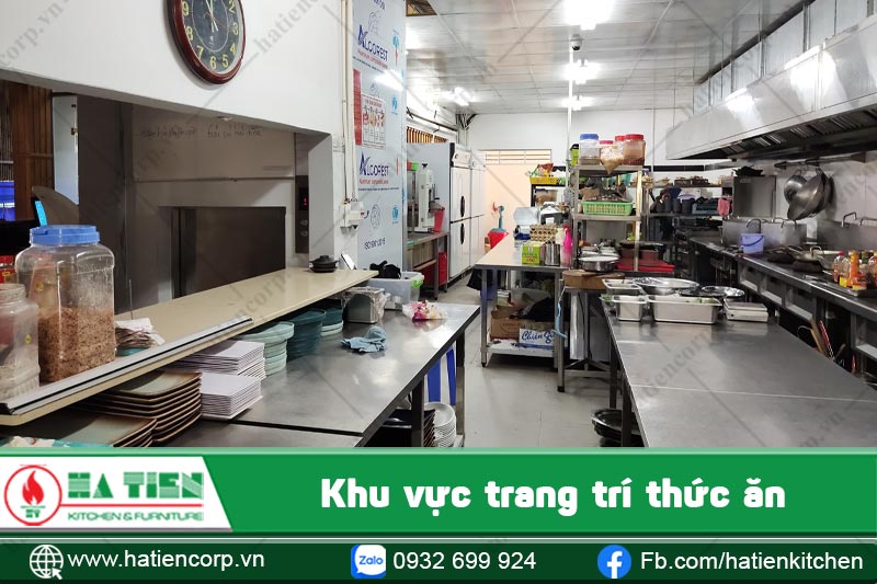 Hệ thống bếp nhà hàng 12