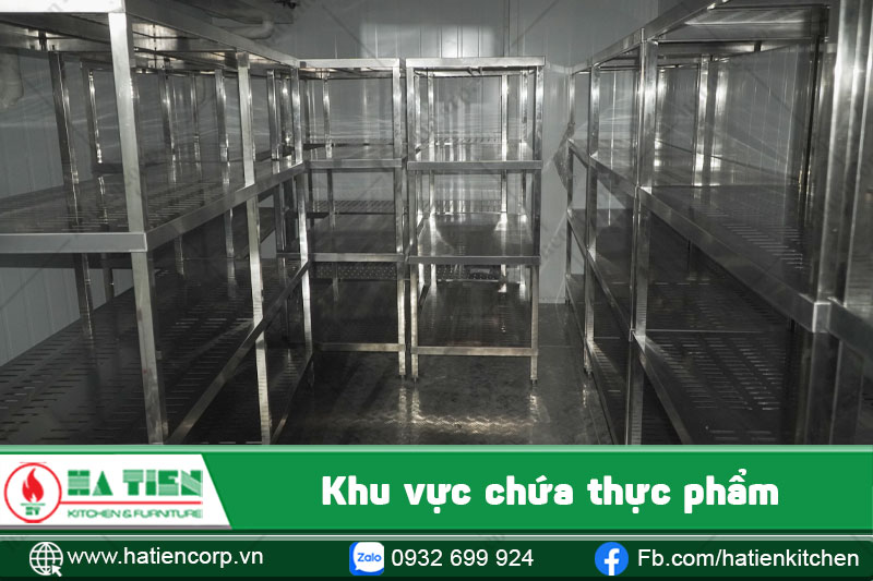 Hệ thống bếp nhà hàng 13