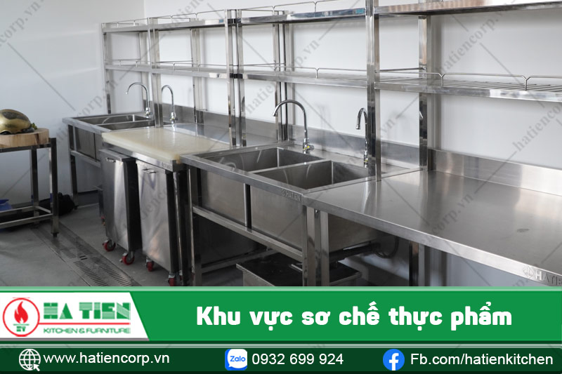 Hệ thống bếp nhà hàng 14