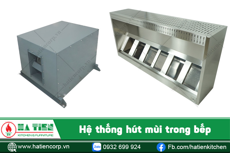 Hệ thống bếp nhà hàng 6