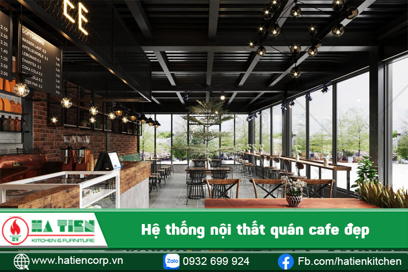 Thiết kế quán cafe đẹp phụ thuộc vào nội thất, Hãy sử dụng nội thất độc đáo