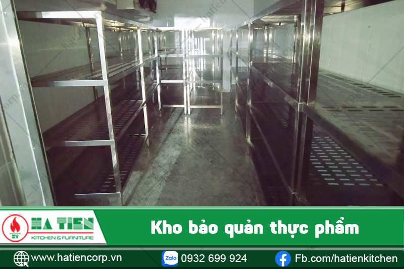 Không gian bếp nhà hàng 8