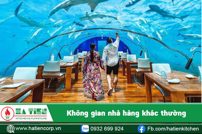 Ý tưởng kinh doanh nhà hàng kỳ quặc nhưng lại khiến khách hàng vô cùng thích thú 