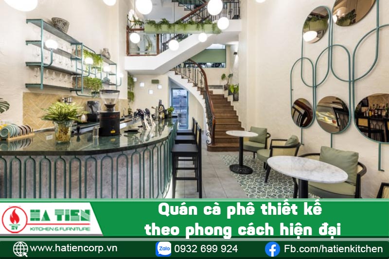 không gian quán cà phê 1
