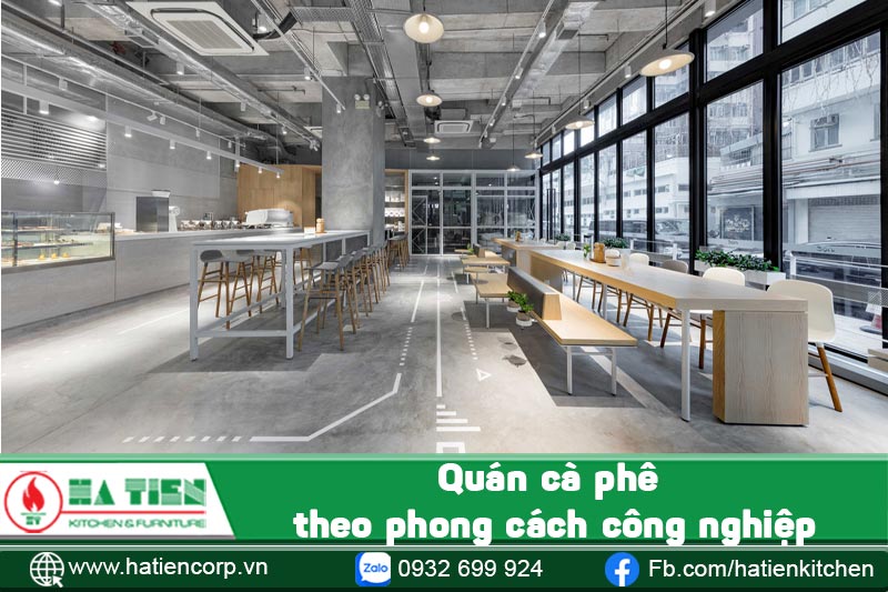 không gian quán cà phê 2