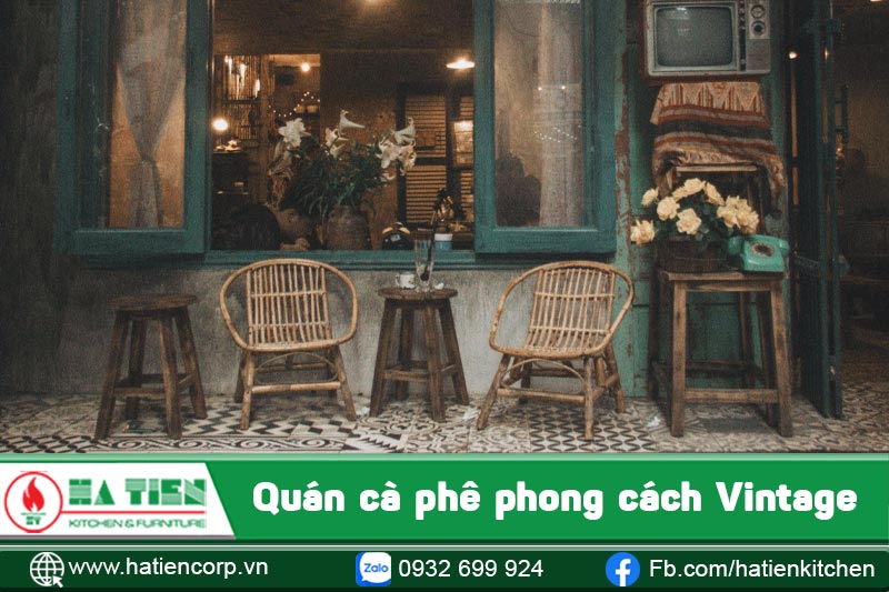 không gian quán cà phê 3