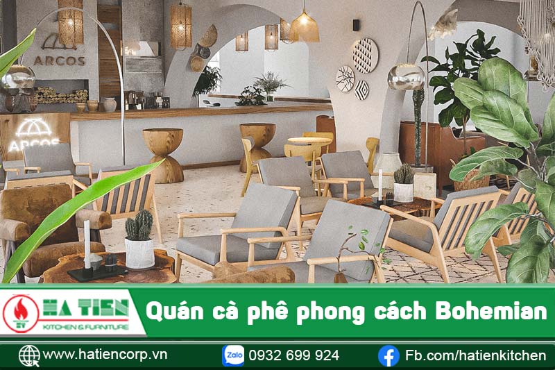 không gian quán cà phê 4