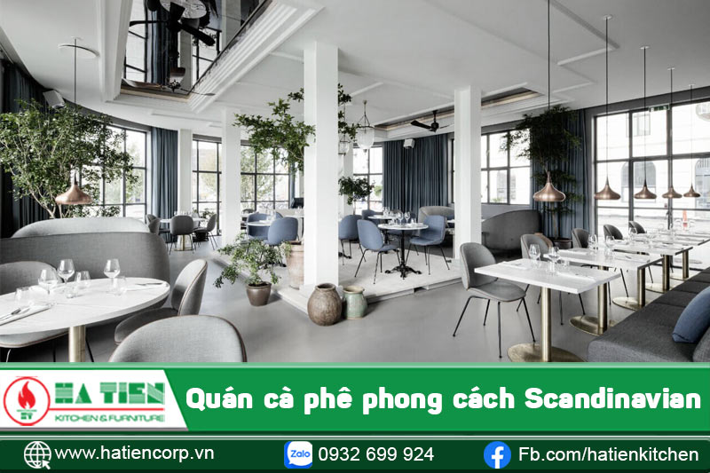 không gian quán cà phê 5