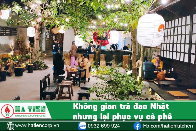 không gian quán cà phê 7