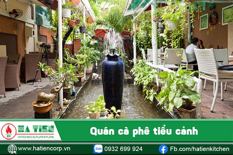 không gian quán cà phê 8