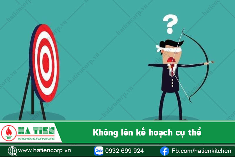 Nhiều chủ nhà thất bại vì không lên kế hoạch cụ thể 