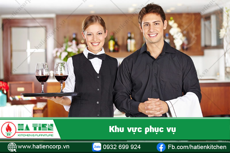 Không gian phục vụ của nhà hàng 5 sao phải thật thoải mái