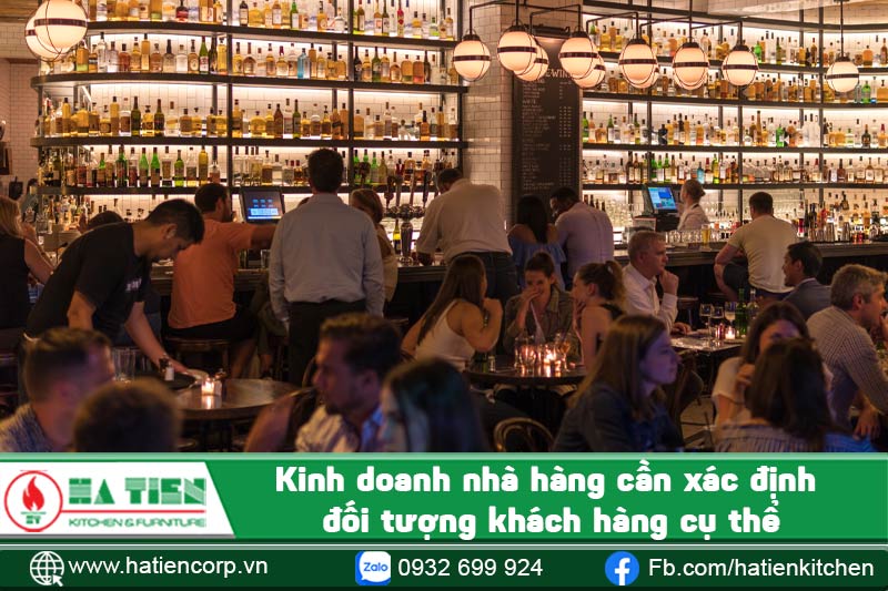 Cần xác định đối tượng khách hàng cụ thể