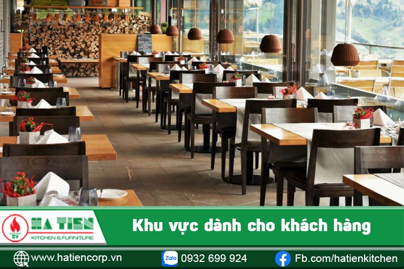 Khu vực dành cho khách hàng