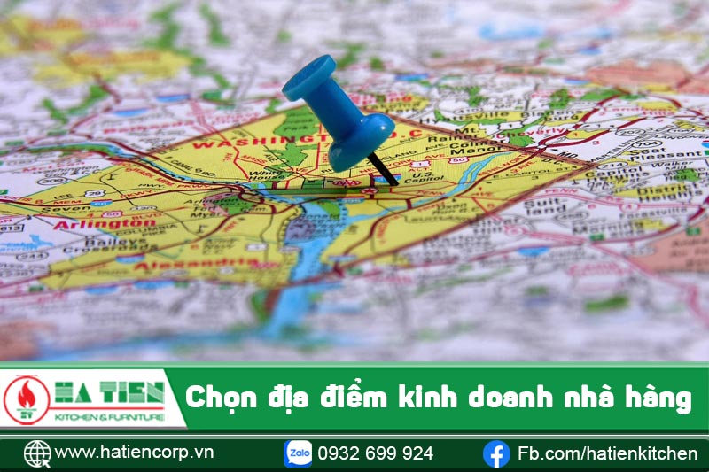 Chọn địa điểm kinh doanh nhà hàng