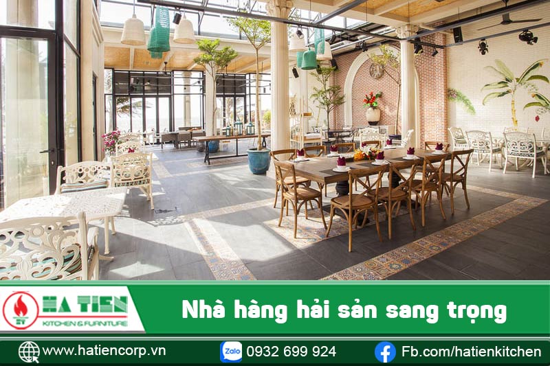 kinh doanh nhà hàng hải sản 5
