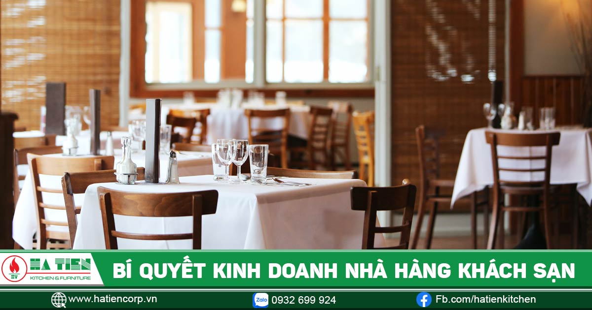 kinh doanh nhà hàng khách sạn