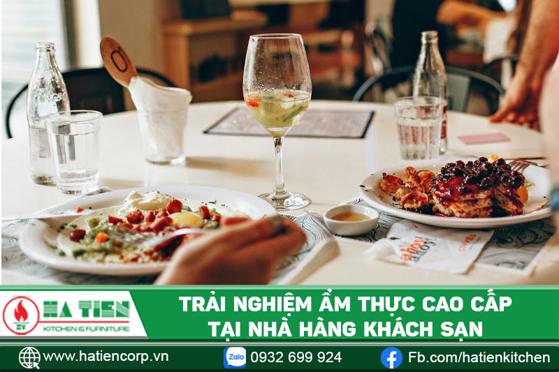 kinh doanh nhà hàng khách sạn 2