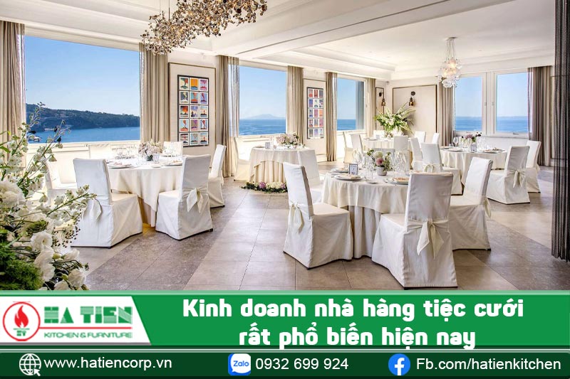 kinh doanh nhà hàng tiệc cưới 1