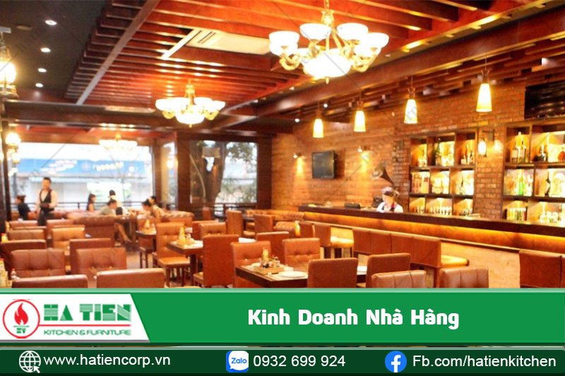 Vậy kinh doanh nhà hàng có đặc điểm gì?