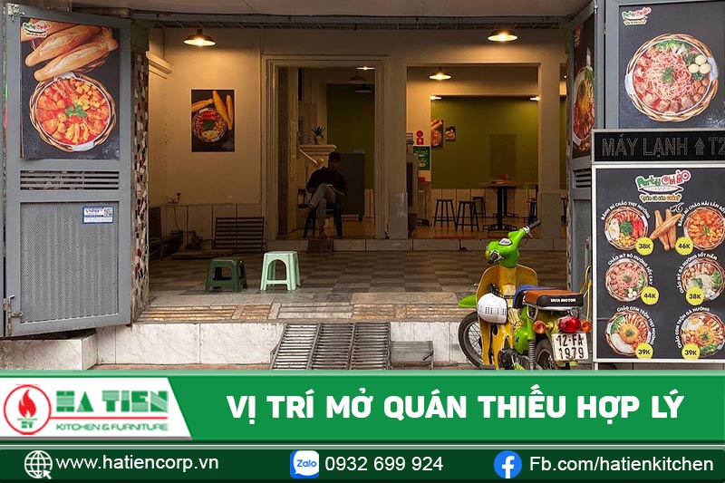 kinh doanh quán ăn sáng