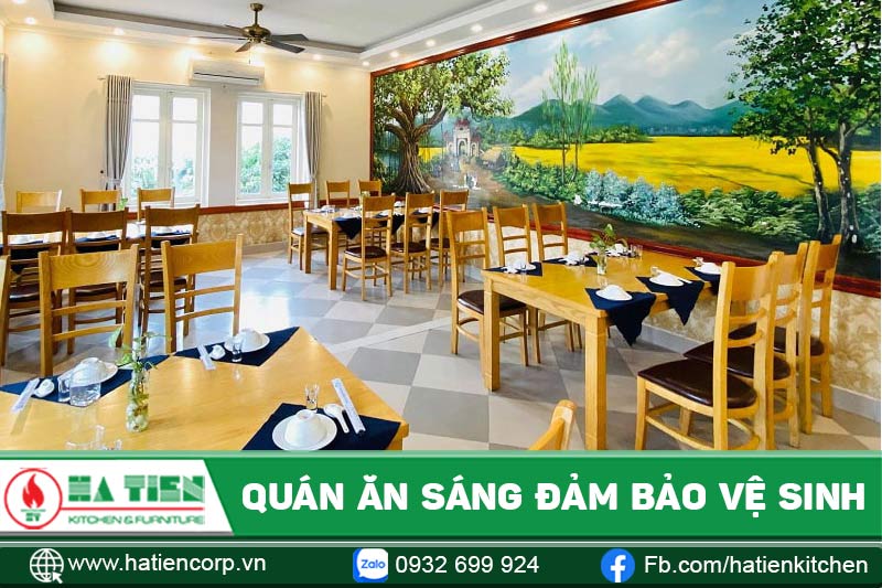 kinh doanh quán ăn sáng 8