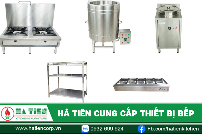 Hà Tiên cung cấp thiết bị bếp