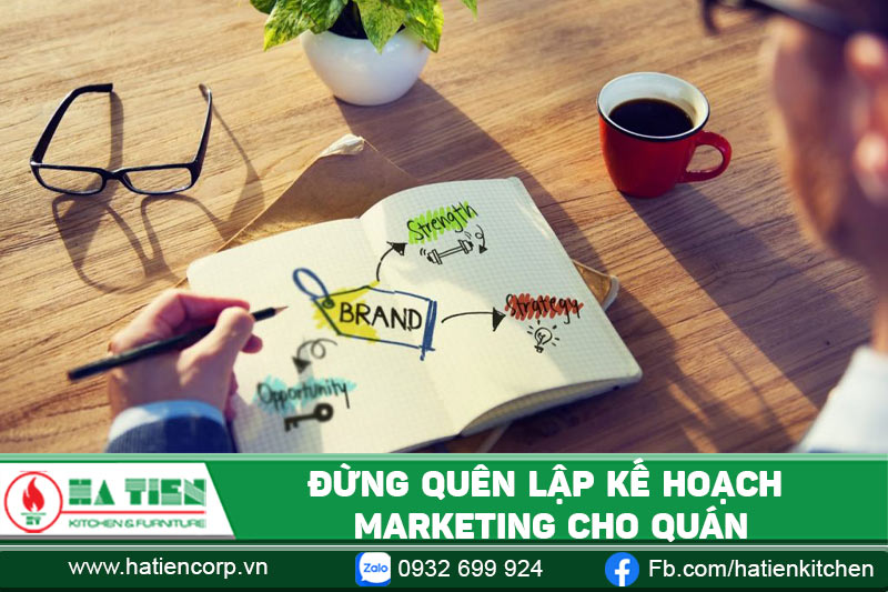 Đừng quên Marketing cho quán