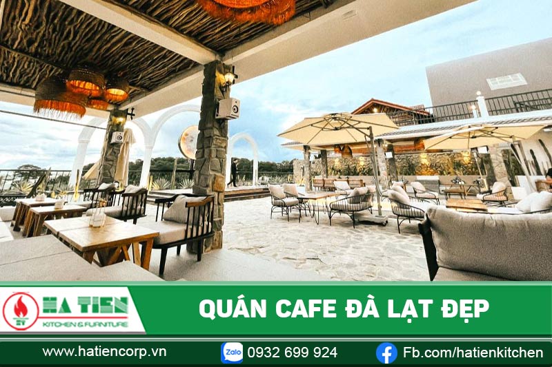 Quán cà phê Đà Lạt đẹp