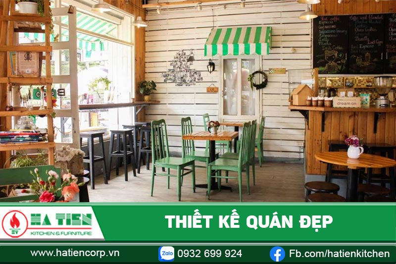 Thiết kế quán đẹp