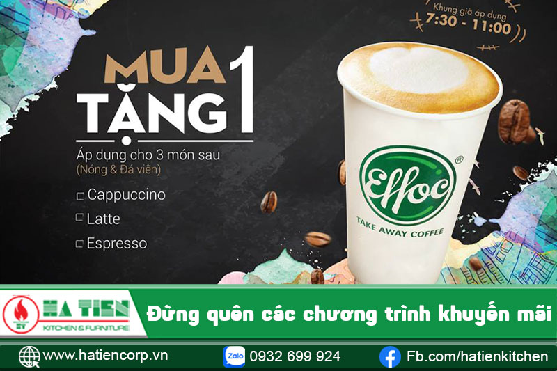 Đừng quên chương trình khuyến mãi