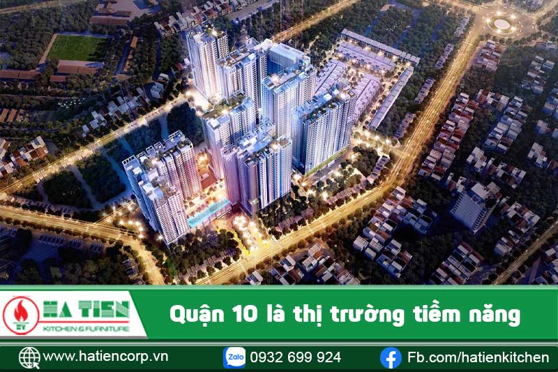 Quận 10 là thị trường tiềm năng
