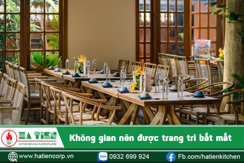 Kinh nghiệm kinh doanh quán ăn 3