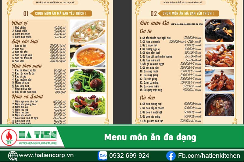 Kinh nghiệm kinh doanh quán ăn 6