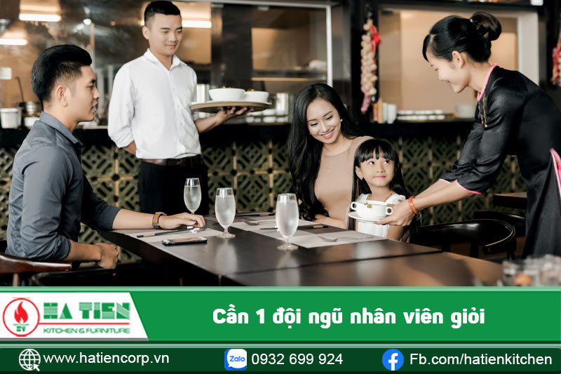 Kinh nghiệm kinh doanh quán ăn 7