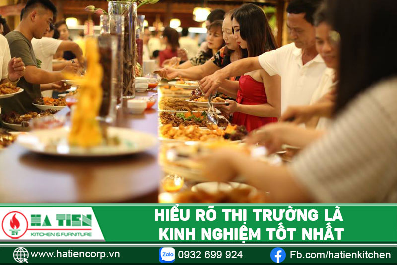 kinh nghiệm mở nhà hàng ăn uống 11