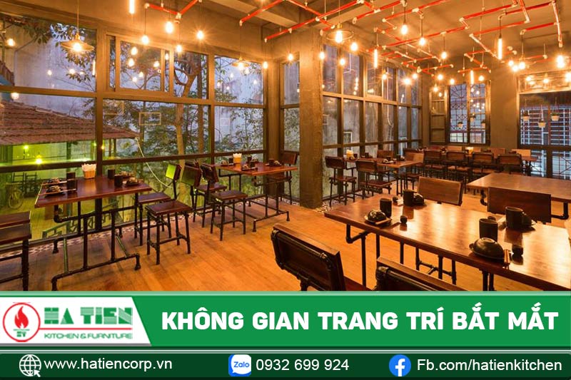 kinh nghiệm mở nhà hàng ăn uống 17