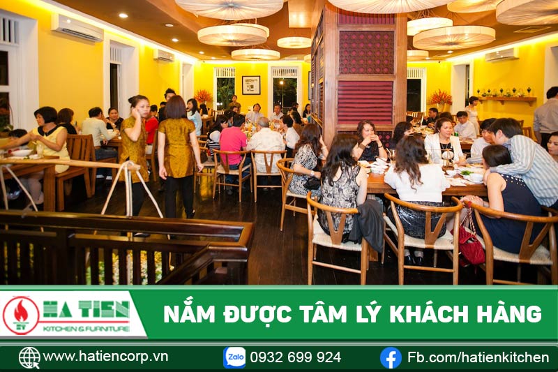 kinh nghiệm mở nhà hàng ăn uống 5
