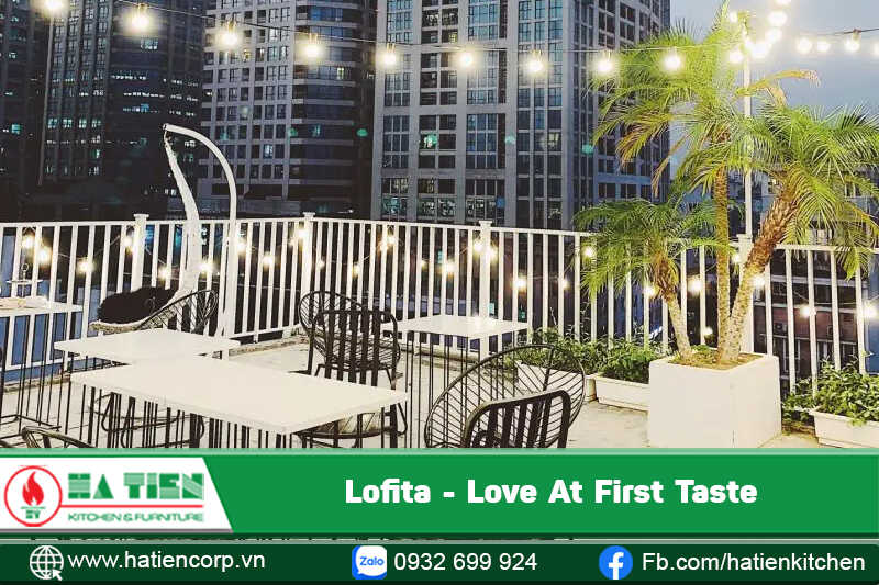 Quán Cà phê Lofita - Love At First Taste không gian lãng mạn nhẹ nhàng cực chill