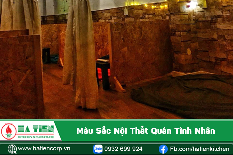 Tích hợp dàn nhạc cho quán cà phê tình nhân