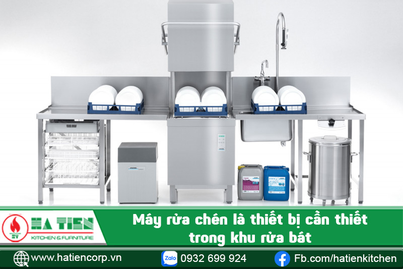 máy rửa chén
