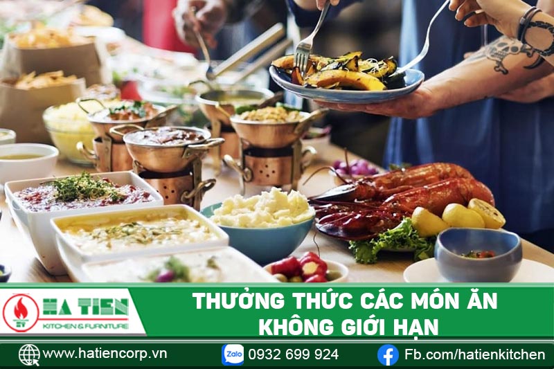 mô hình kinh doanh nhà hàng buffet 2