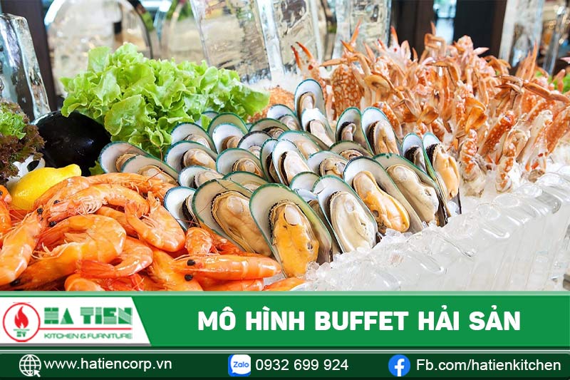 mô hình kinh doanh nhà hàng buffet 7