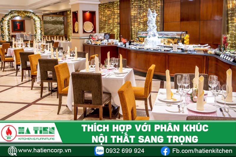 mô hình kinh doanh nhà hàng buffet 8