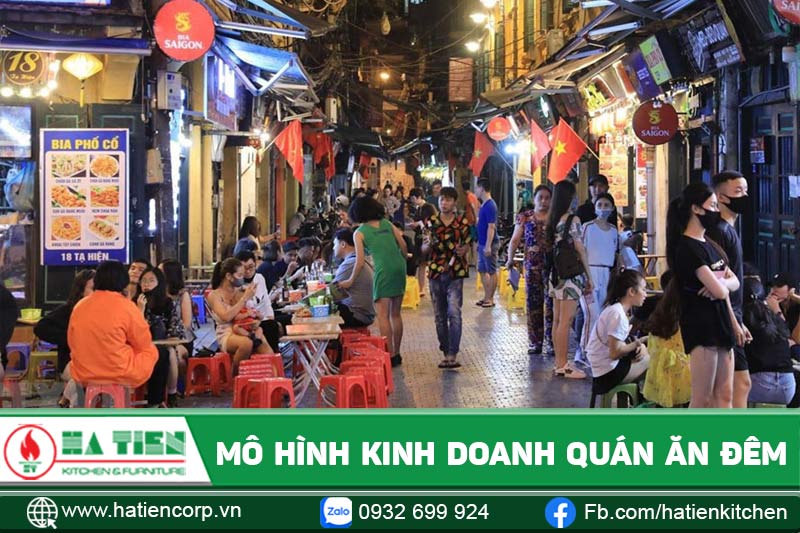 mô hình kinh doanh quán ăn 11