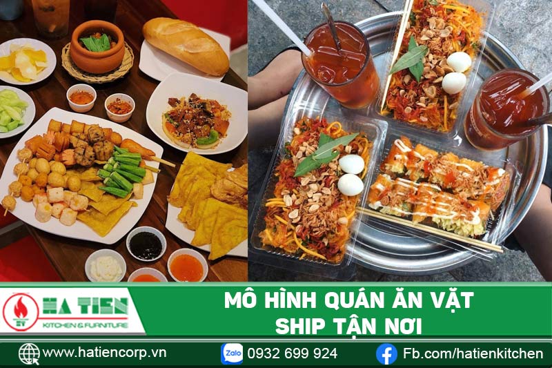 mô hình kinh doanh quán ăn 5