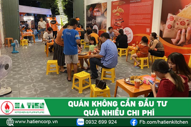 mô hình kinh doanh quán ăn 7