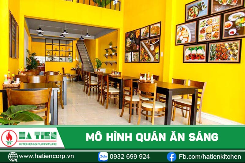 mô hình kinh doanh quán ăn 9