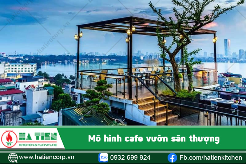 Quán cafe đẹp thu hút giới trẻ